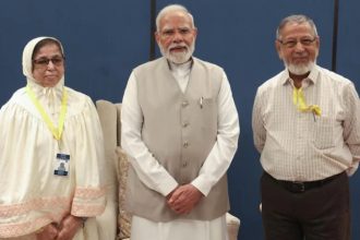 PM Modi Ex Schoolmate