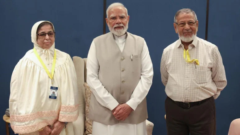 PM Modi Ex Schoolmate
