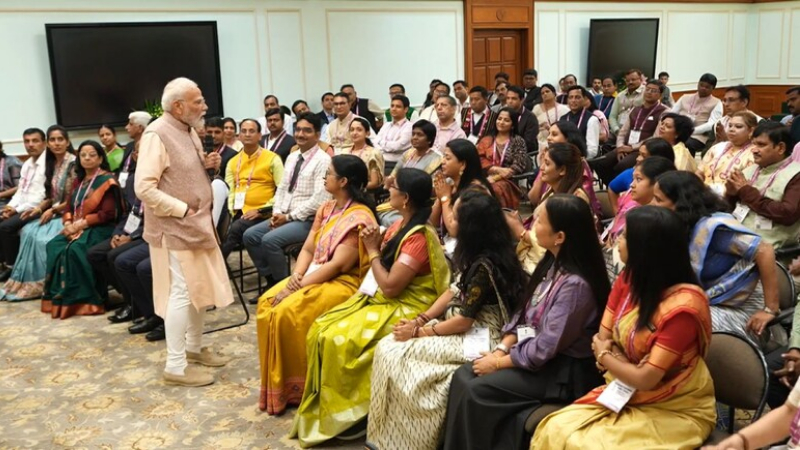 PM Narendra Modi Teachers Day