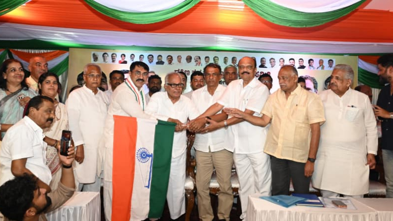 ದಕ್ಷಿಣ ಕನ್ನಡದಲ್ಲಿ ಕಾಂಗ್ರೆಸ್ ಗತವೈಭವ ಮರಳಿಸಲು ಸಂಘಟನೆ: ಡಿಸಿಸಿ ಅಧ್ಯಕ್ಷ ಸಂಕಲ್ಪ