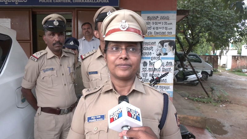 ಚಿಕ್ಕಬಳ್ಳಾಪುರ | ದೇಶದಲ್ಲಿ ವಿದ್ವಂಸಕ ಕೃತ್ಯಕ್ಕೆ ಪ್ಲ್ಯಾನ್, ಭಯೋತ್ಪಾದನೆ ಪಿತೂರಿ ಮಾಡುತ್ತಿದ್ದ ಶಬ್ಬೀರ್ ಬಂಧನ 12 Padmini Sahu