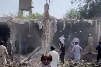 Pakistan Blast