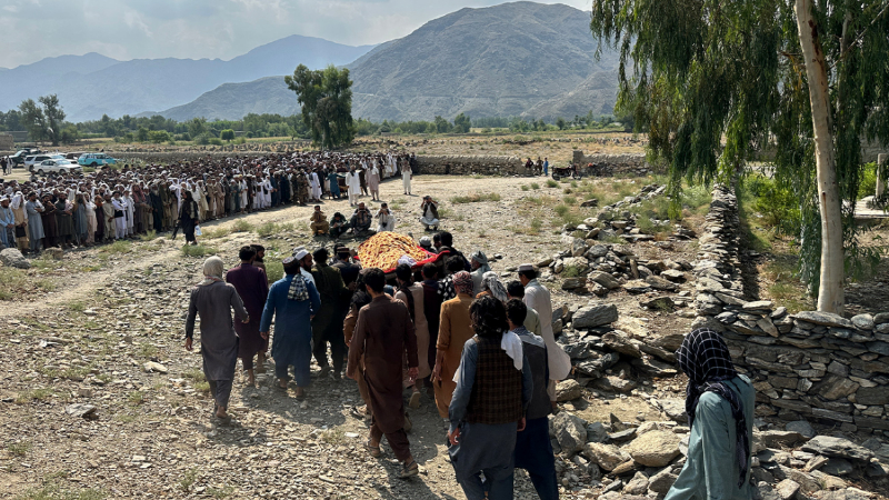 Pakistani airstrikes Afghanistan