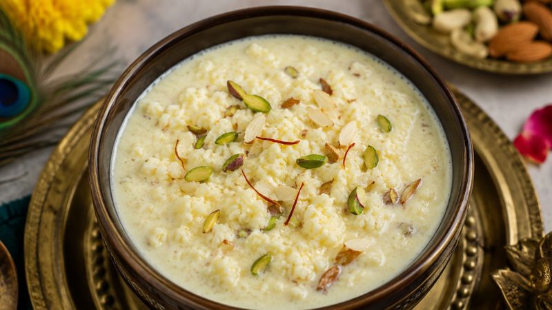 Paneer Kheer 1