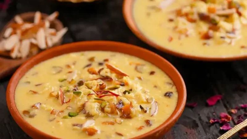 Paneer Kheer 2