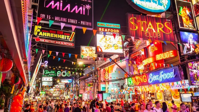 Pattaya Walking Street