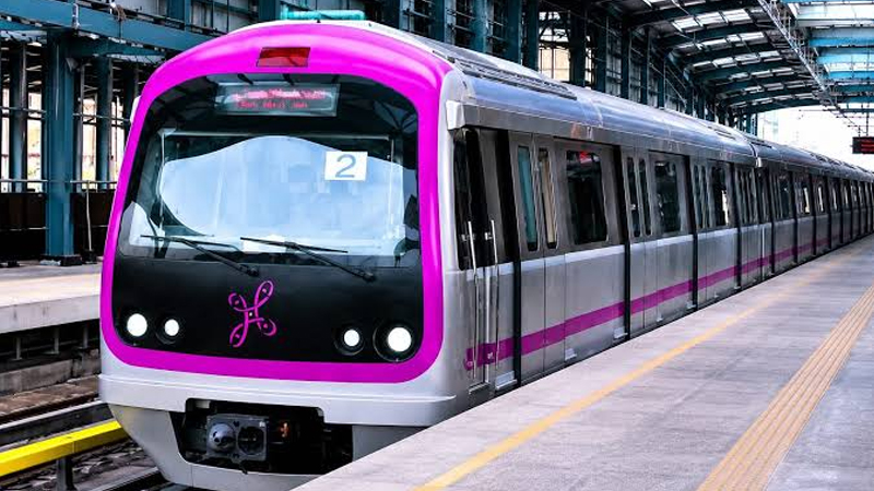 Pink Metro