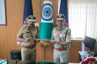 Prakash Nikam Takes Charge as New Belagavi City Police Commissioner