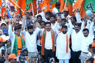 Pratap Simha Ballari BJP