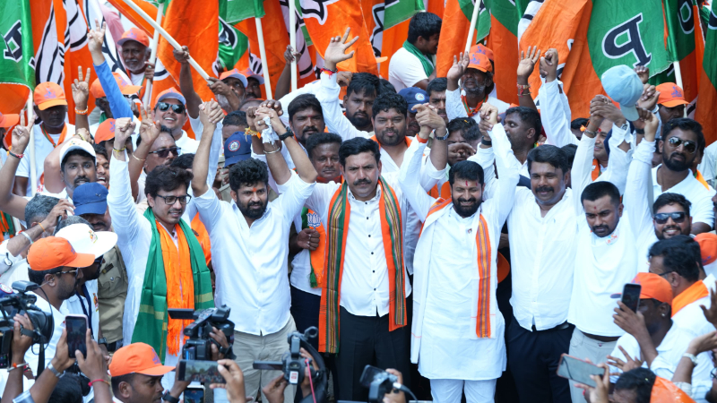 Pratap Simha Ballari BJP