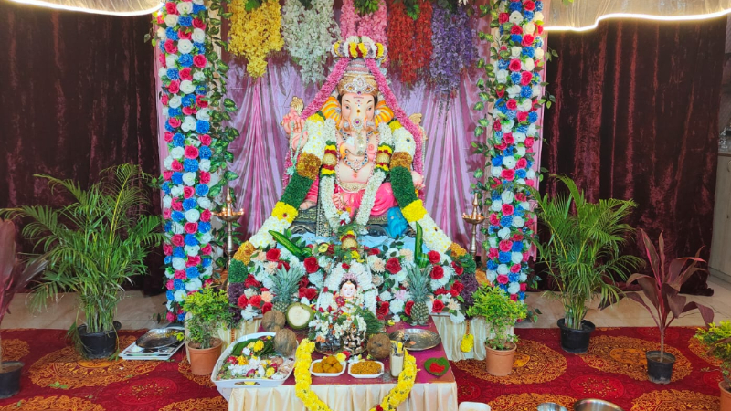 Public TV Celebrates 14th Annual Ganeshotsav with Grandeu