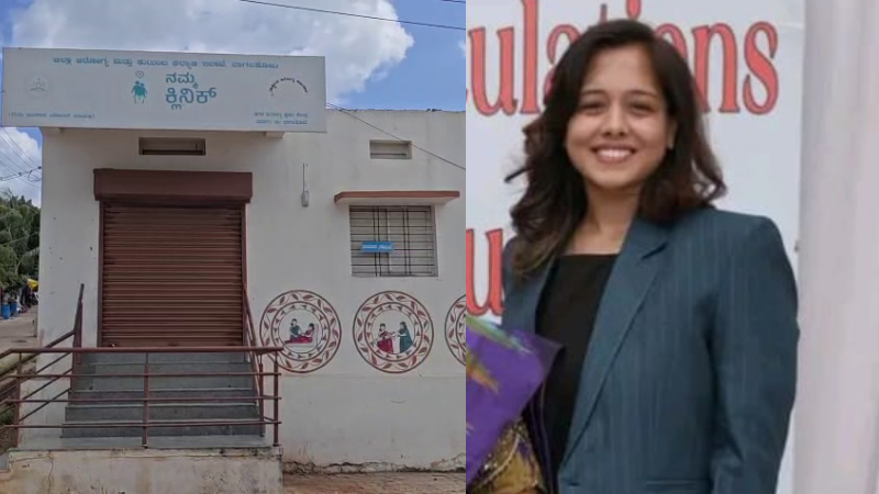 Public TV Impact Namma Clinic Medical Officer Ankita Yaragal Discharged Over Dereliction of Duty and PG Norm Violations
