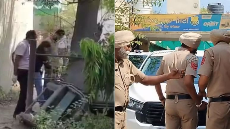 Punjab Jalalabad Police Station Blast