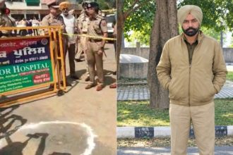 Punjab Police Officer Case Accused Killed In Encounter