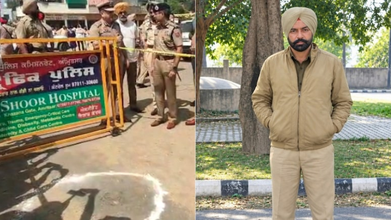 Punjab Police Officer Case Accused Killed In Encounter