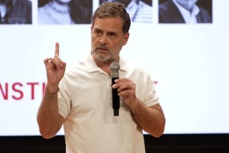 Rahul Gandhi