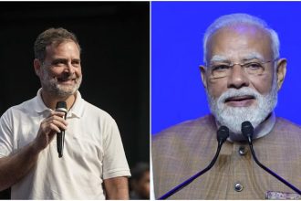 Rahul Gandhi Modi