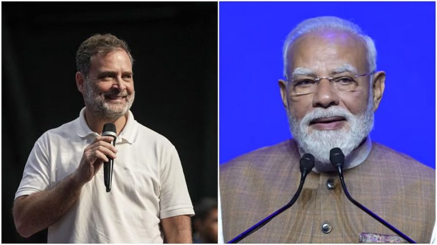 Rahul Gandhi Modi