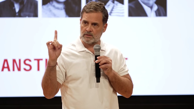 Rahul Gandhi