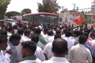 Raichuru Protest