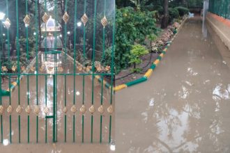 Rain Effect In Kolar Park