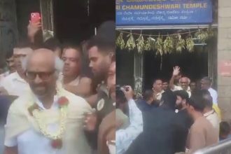 Rajanikanth at Mysuru
