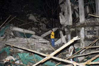 Ranchi Water Tank Slab Collapse