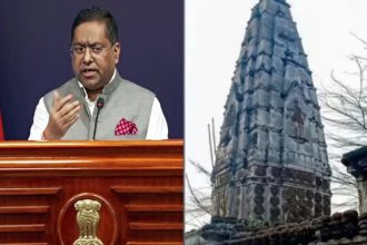 Randhir Jaiswal Pakistan Hindu Temple Demolition