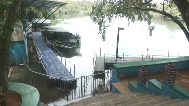 Ranganathittu Bird Sanctuary Boat
