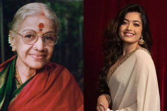 Rashmika Mandanna to play MS Subbulakshmi
