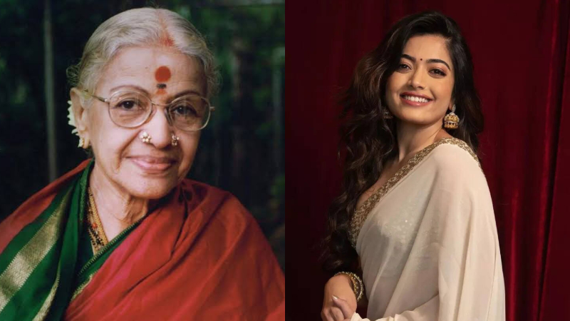 Rashmika Mandanna to play MS Subbulakshmi