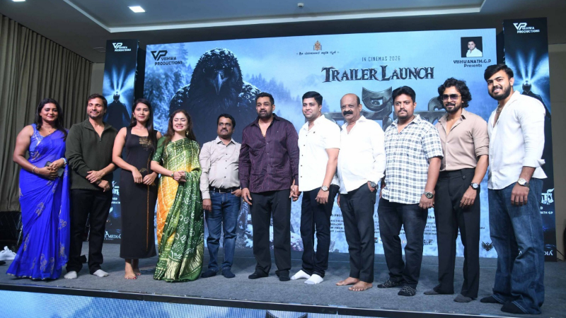 ರಾವೆನ್ ಸಿನಿಮಾದ ಟ್ರೈಲರ್ ರಿಲೀಸ್ ಮಾಡಿದ ಧ್ರುವ ಸರ್ಜಾ 9 Raven kannada movie 1