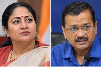 Rekha Gupta Arvind Kejriwal
