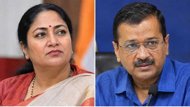 Rekha Gupta Arvind Kejriwal