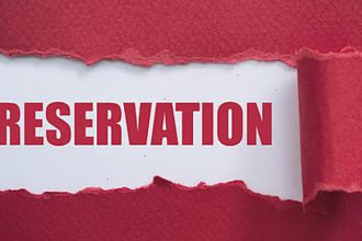 Reservation
