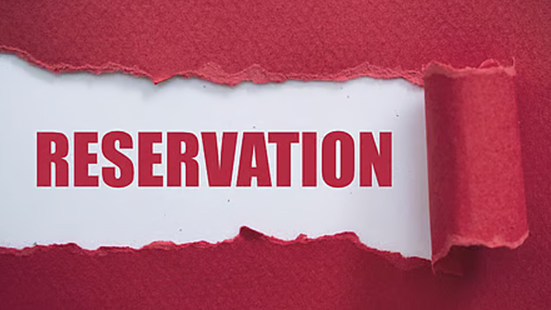 Reservation