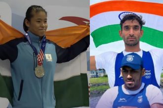 Roshibina Devi clinches silver in wushu Satnam Singh Salman Khan win rowing bronze
