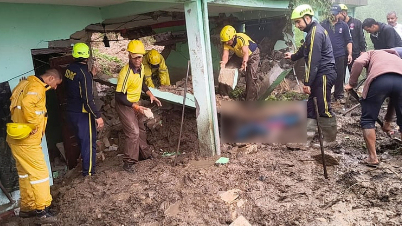 Rudraprayag Rain 8 Dead