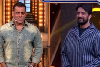Salman Khan and sudeep