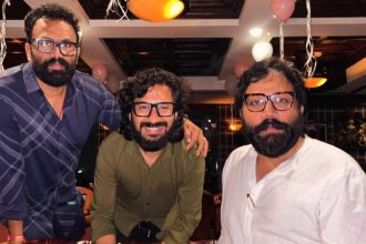 Sandeep Reddy Vanga Praises Vasuki Vaibhavs Track for Prabhas Next 1