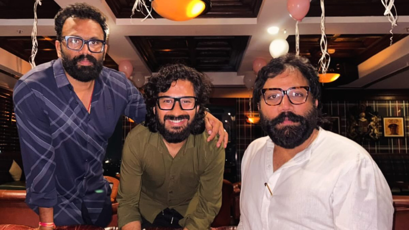 Sandeep Reddy Vanga Praises Vasuki Vaibhavs Track for Prabhas Next 1