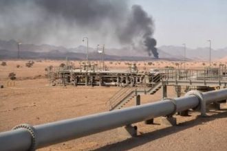 Saudi Closes Critical East West Pipeline After Strikes