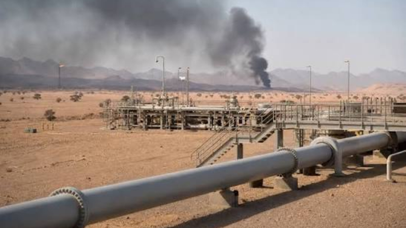 Saudi Closes Critical East West Pipeline After Strikes