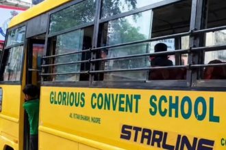 School bus driver shot at in MPs Dabra