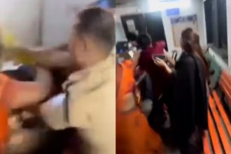 Shiv Sena Leader Attacked Inside Police Station Over Financial Dispute 1