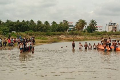 Shivamogga Boy Drown In Lake