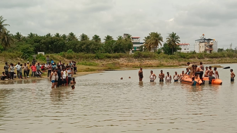 Shivamogga Boy Drown In Lake