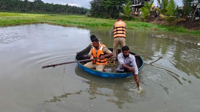Shivamogga Youth Drown