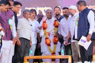 Siddaramaiah Ahinda Rally 1