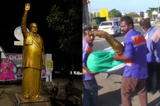 Siddaramaiah Statue
